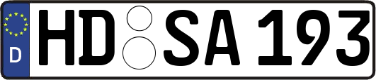 HD-SA193