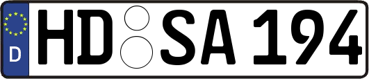 HD-SA194