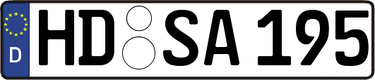 HD-SA195