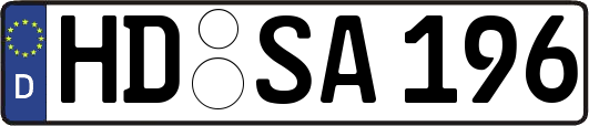 HD-SA196