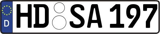 HD-SA197