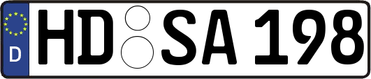 HD-SA198
