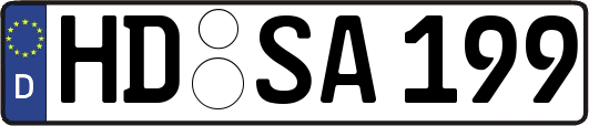 HD-SA199