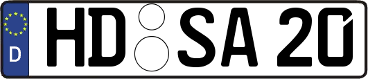HD-SA20