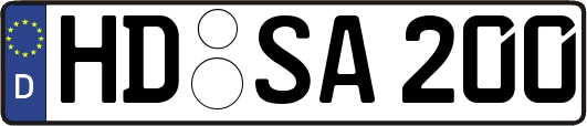 HD-SA200