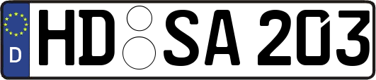 HD-SA203