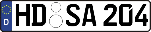 HD-SA204