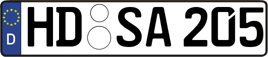 HD-SA205