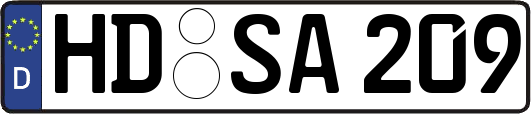 HD-SA209