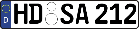 HD-SA212