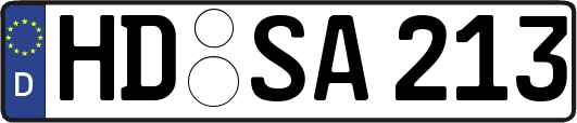 HD-SA213