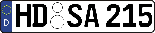 HD-SA215