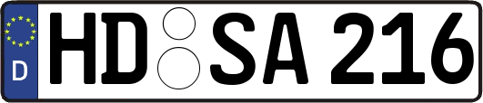 HD-SA216