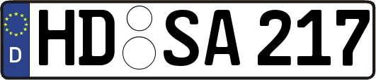 HD-SA217
