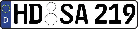 HD-SA219