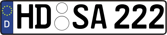 HD-SA222