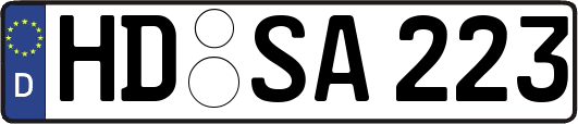 HD-SA223