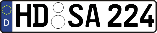 HD-SA224