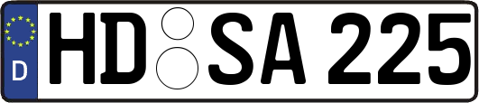 HD-SA225