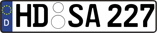 HD-SA227