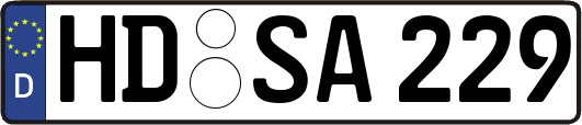 HD-SA229