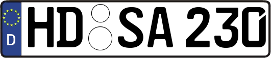 HD-SA230