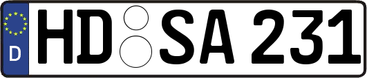 HD-SA231