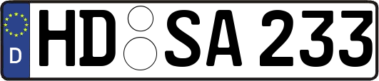HD-SA233