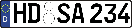 HD-SA234