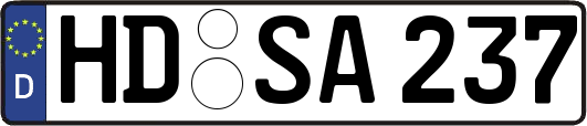 HD-SA237