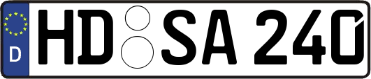 HD-SA240