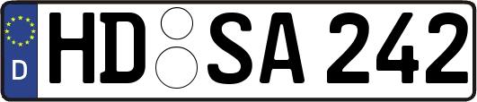 HD-SA242