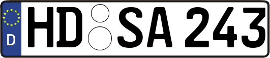 HD-SA243