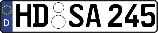 HD-SA245