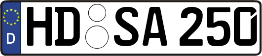 HD-SA250