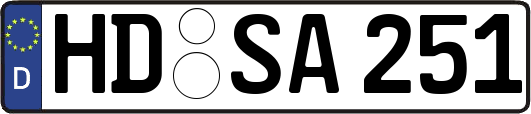 HD-SA251