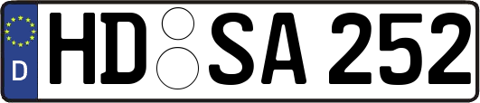 HD-SA252