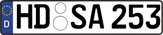 HD-SA253