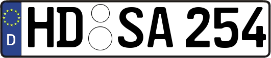HD-SA254