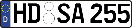HD-SA255