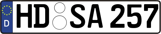 HD-SA257