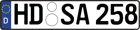 HD-SA258