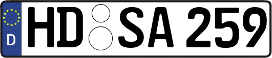 HD-SA259