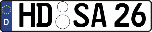 HD-SA26