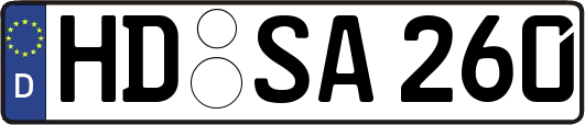 HD-SA260