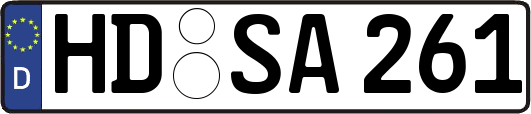 HD-SA261