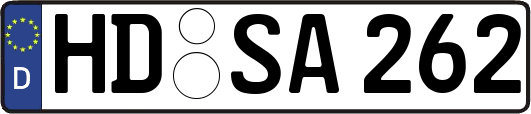 HD-SA262