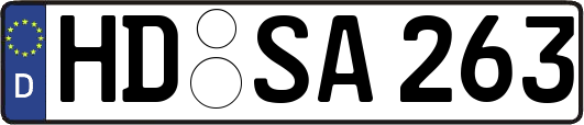 HD-SA263