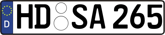 HD-SA265