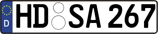 HD-SA267